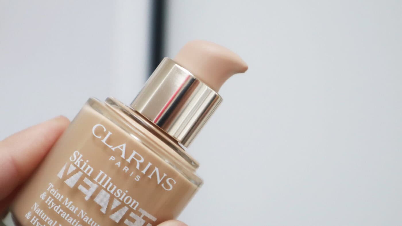 Clarins Skin Illusion Velvet Foundation
