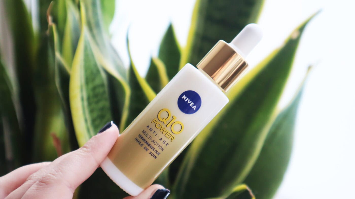 Nivea Q10 Power Verwennende Olie