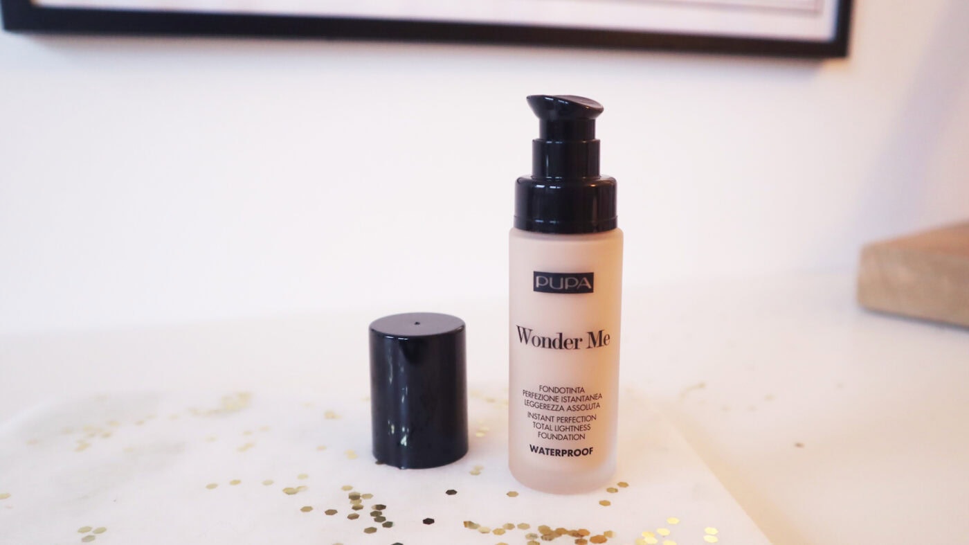 Pupa Wonder Me Foundation