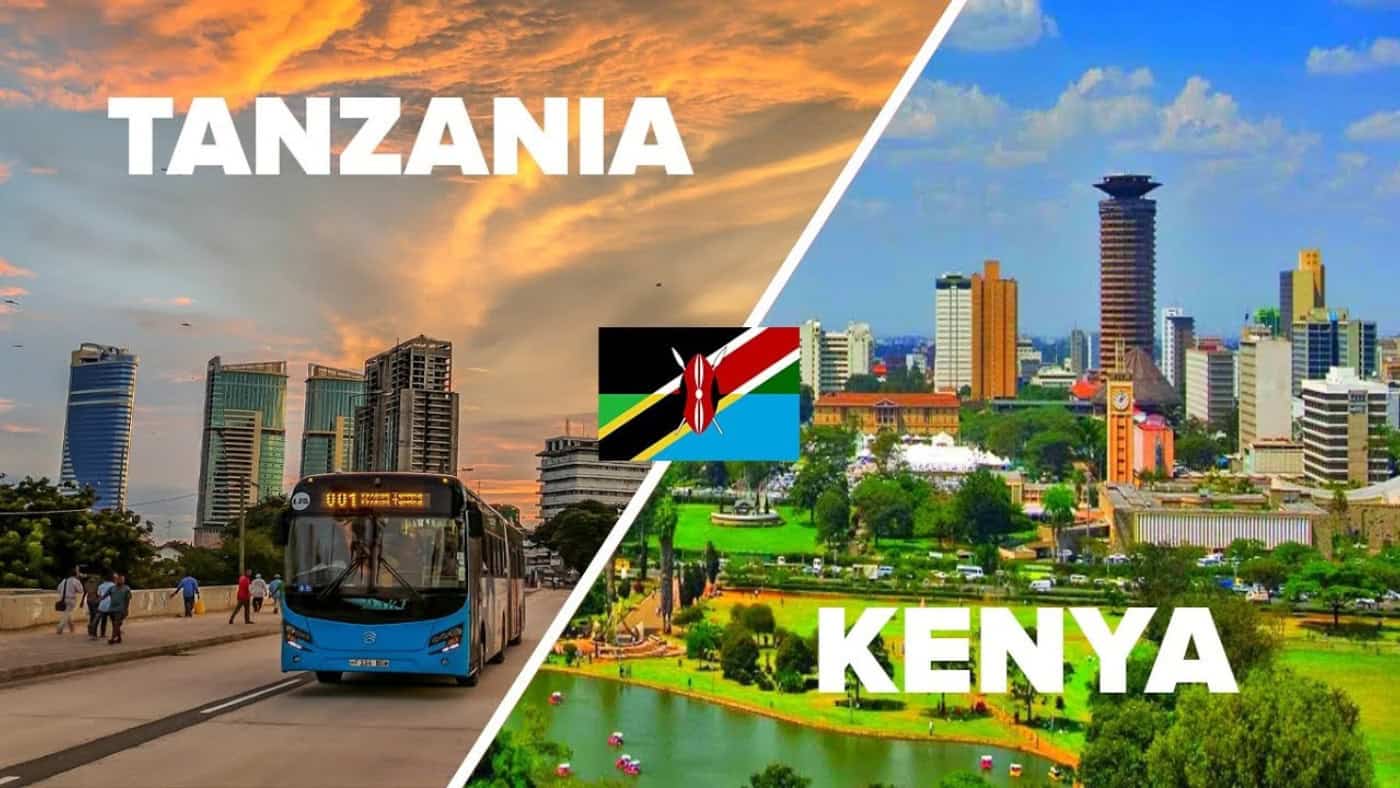 kenya tanzania