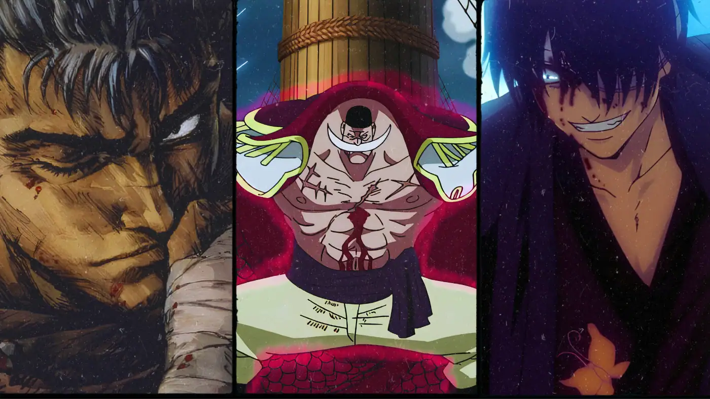 Top 10 des personnages masculins les plus badass dans les animes. Funkyquest