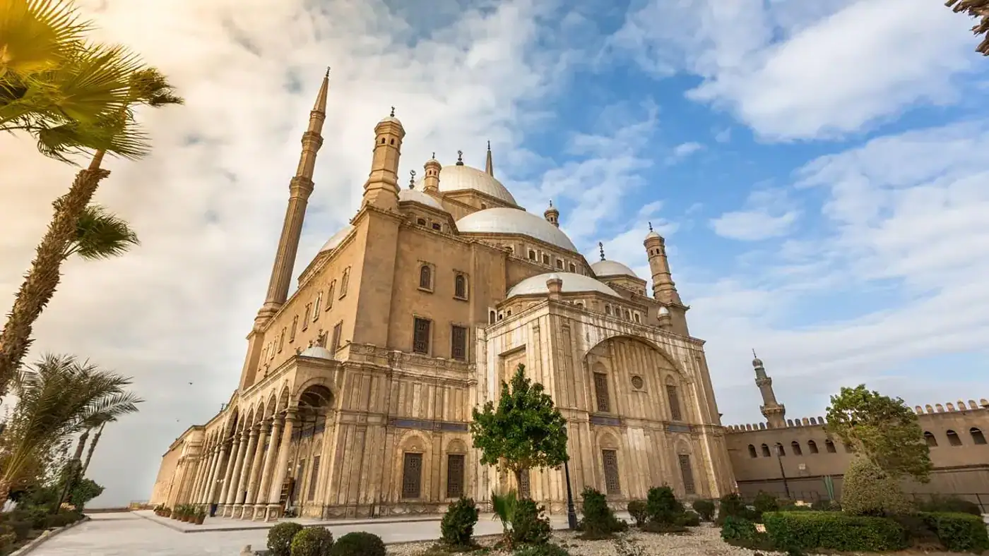 Mohamed Ali Mosque within the historic Cairo Citadel complex