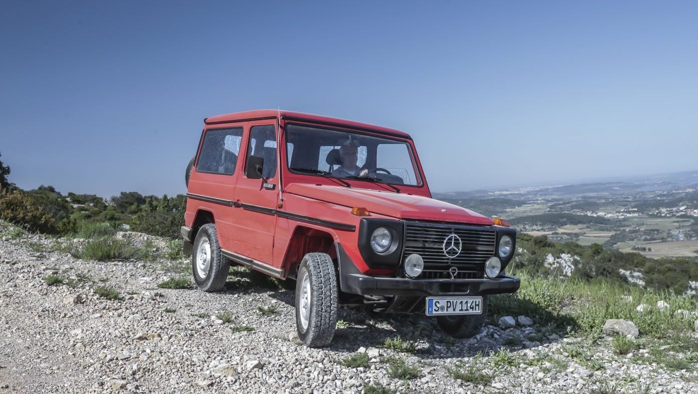 Mercedes-Benz-W460-G-Class