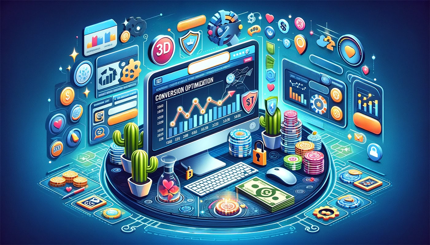 conversion rate optimization, online gambling site owners