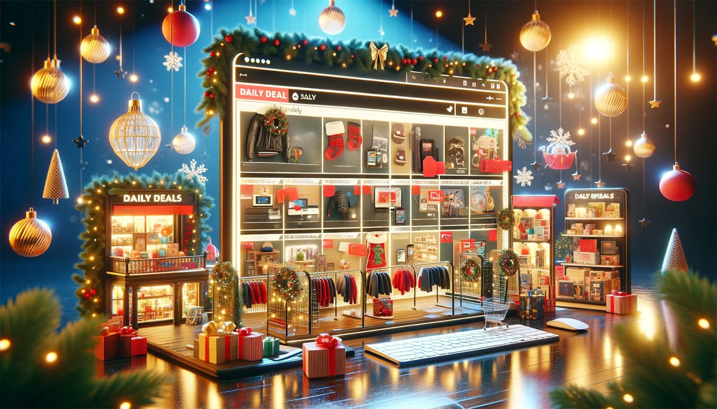 daily deails, shopping deals, daily specials, holiday specials daily