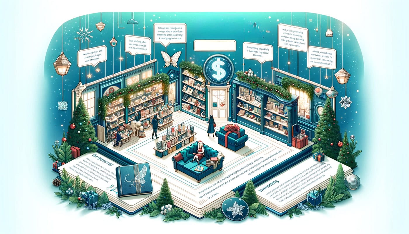 holiday sales storytelling marketing tactic