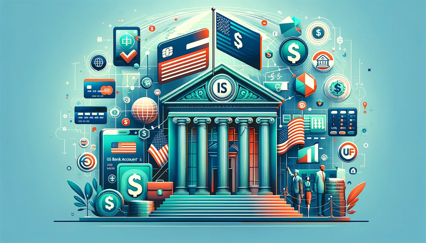 US bank for US business and credit card processing