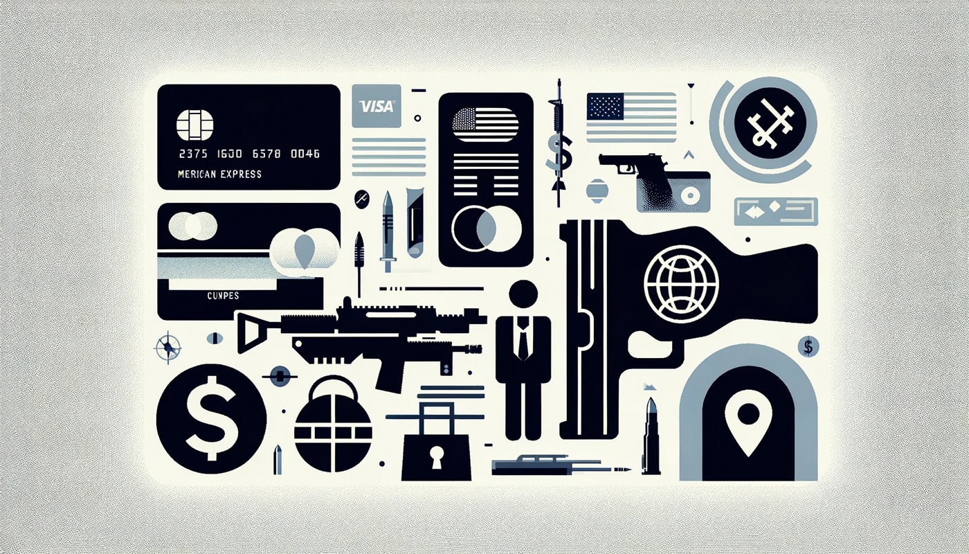 gun merchant category implications, firearm merchants, usa