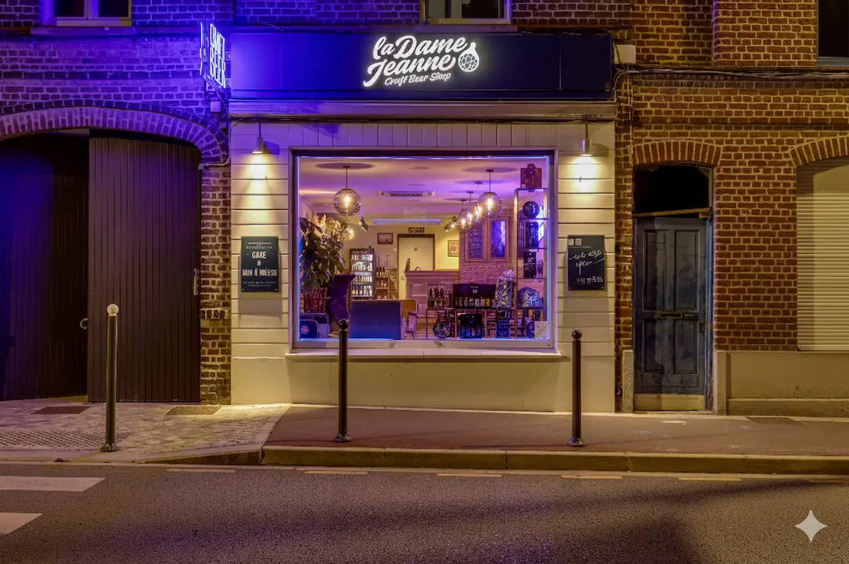 La Dame Jeanne - Cave à bières artisanales