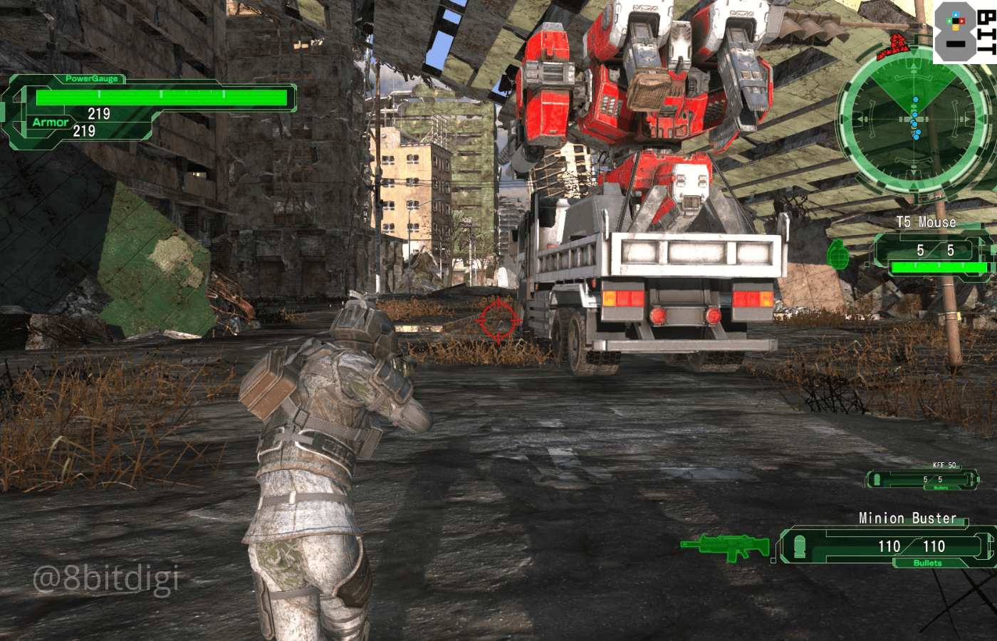 A Ranger goes into battle during Earth Defense Force 6. Review by Stan Rezaee of 8Bit/Digi, an independent news outlet that provides insight into the video game and fandom community of the San Francisco Bay Area.