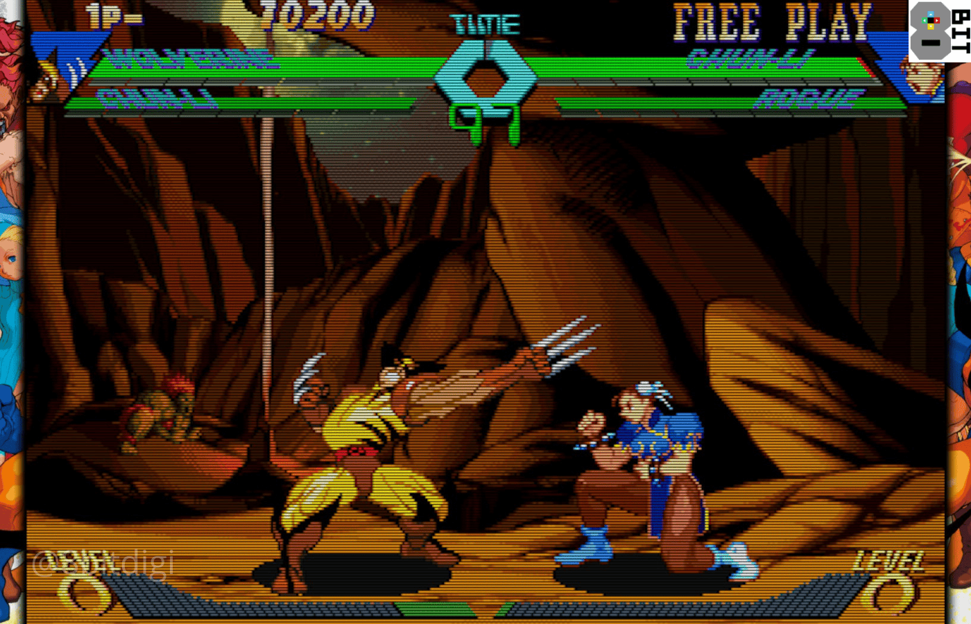 Wolverine vs Chun-Li. The Marvel vs. Capcom Fighting Collection is a reminder of why the '90s was a golden era for both Marvel and Capcom. Review by Stan Rezaee for 8Bit/Digi. 