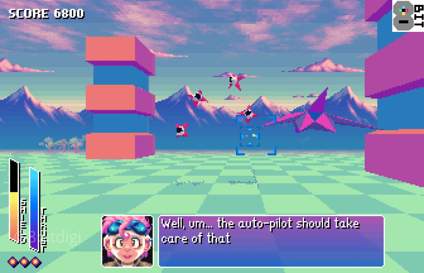 A first had look at playing the first two stages of Ex-Zodic, a Star Fox inspired game currently in Early Access.  By Stan Rezaee of 8Bit/Digi