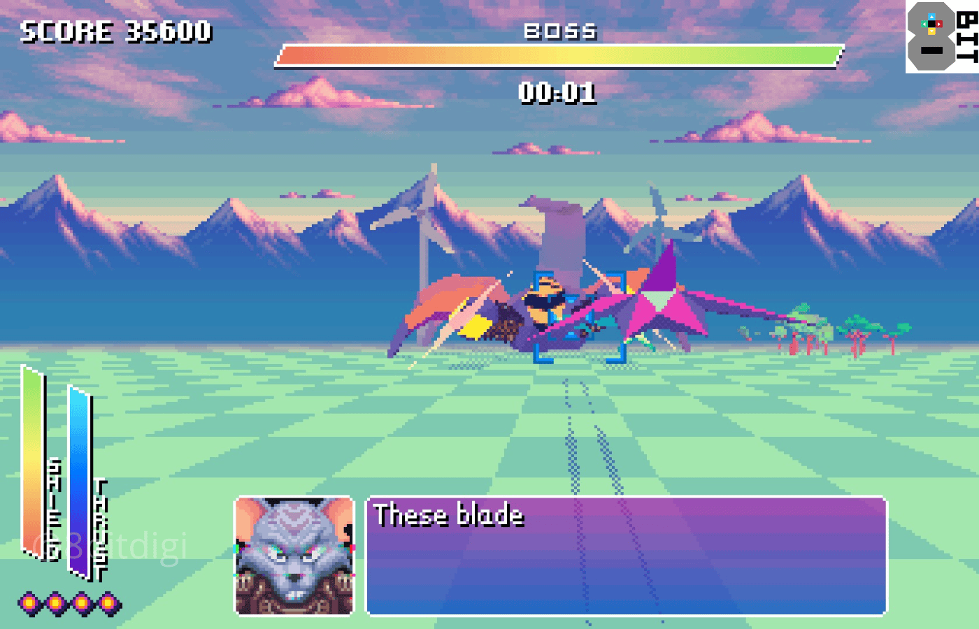A first had look at playing the first two stages of Ex-Zodic, a Star Fox inspired game currently in Early Access.  By Stan Rezaee of 8Bit/Digi
