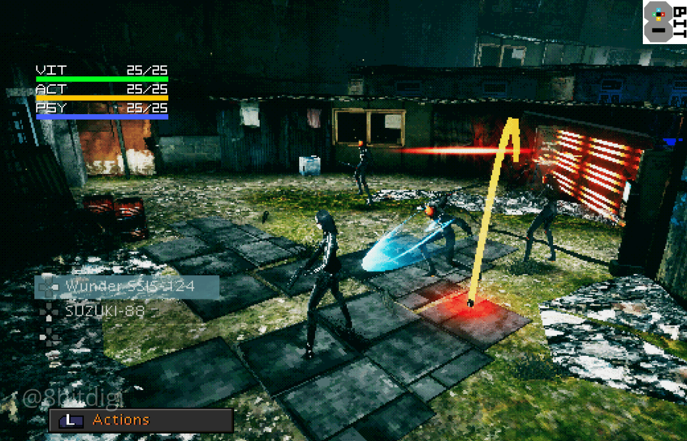 Three indie games inspired by Parasite Eve may prove there’s still demand for a remake or revival of Square Enix’s iconic survival RPG.  By Stan Rezaee of 8Bit/Digi