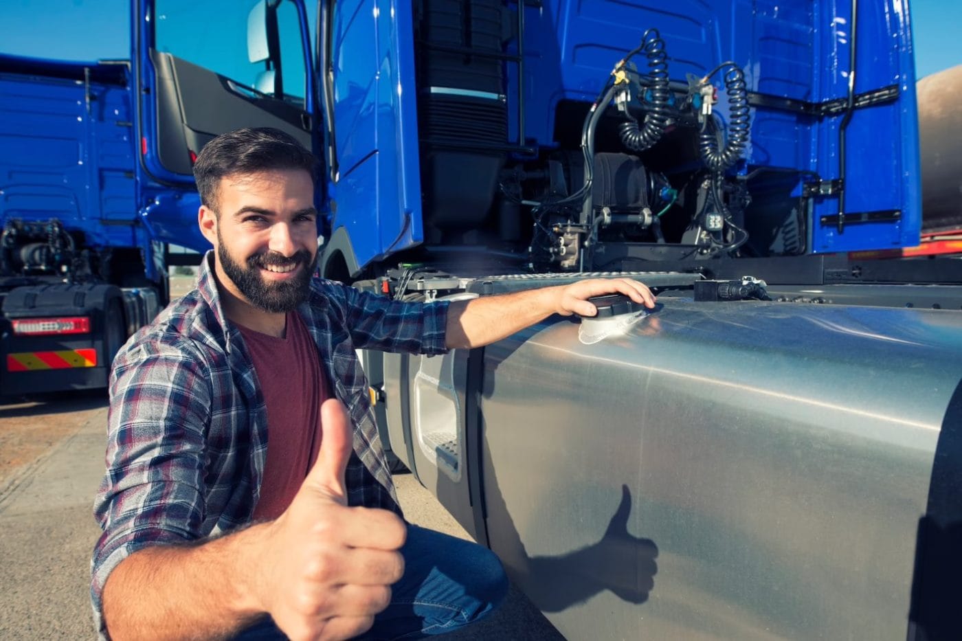 Control de combustible para camiones con sensor tipo varilla