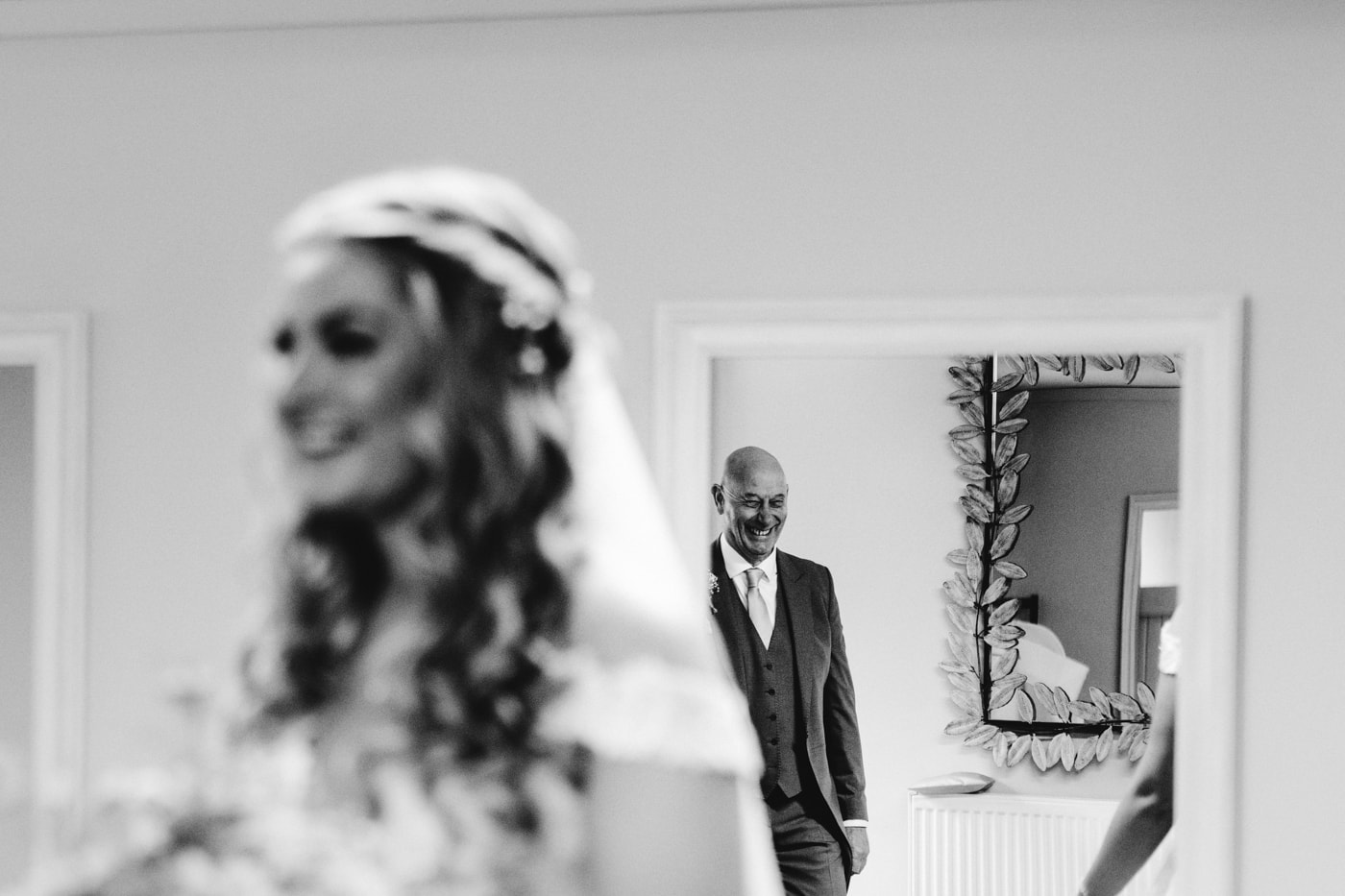 abbeywood estate bridal party morning preparations