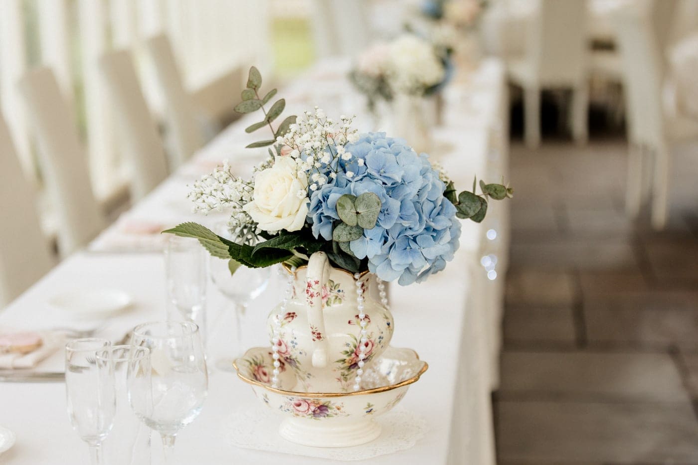 abbeywood estate outdoor wedding ceremony in cheshire