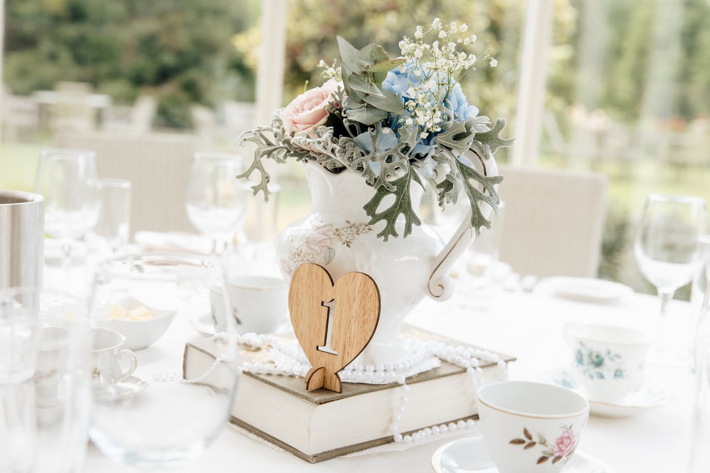 abbeywood estate outdoor wedding ceremony in cheshire