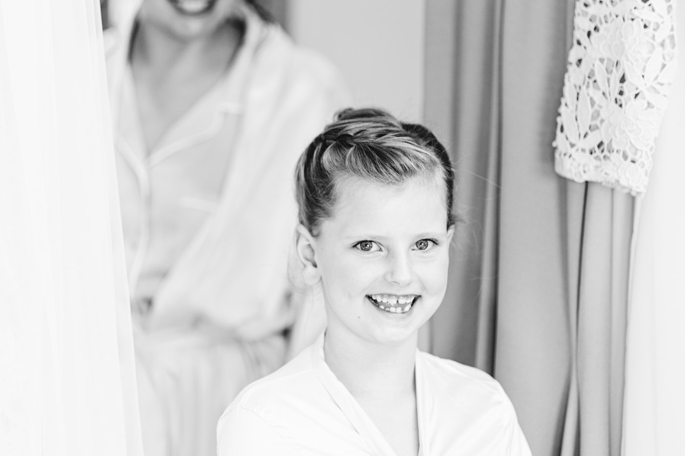 bridal preparations at heaton house farm