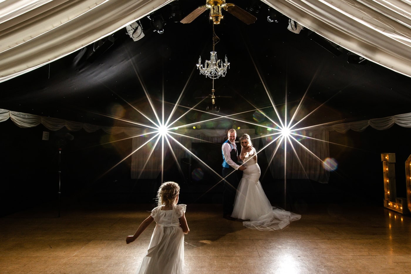 1st dance and party at a wedding at heaton house farm in cheshire