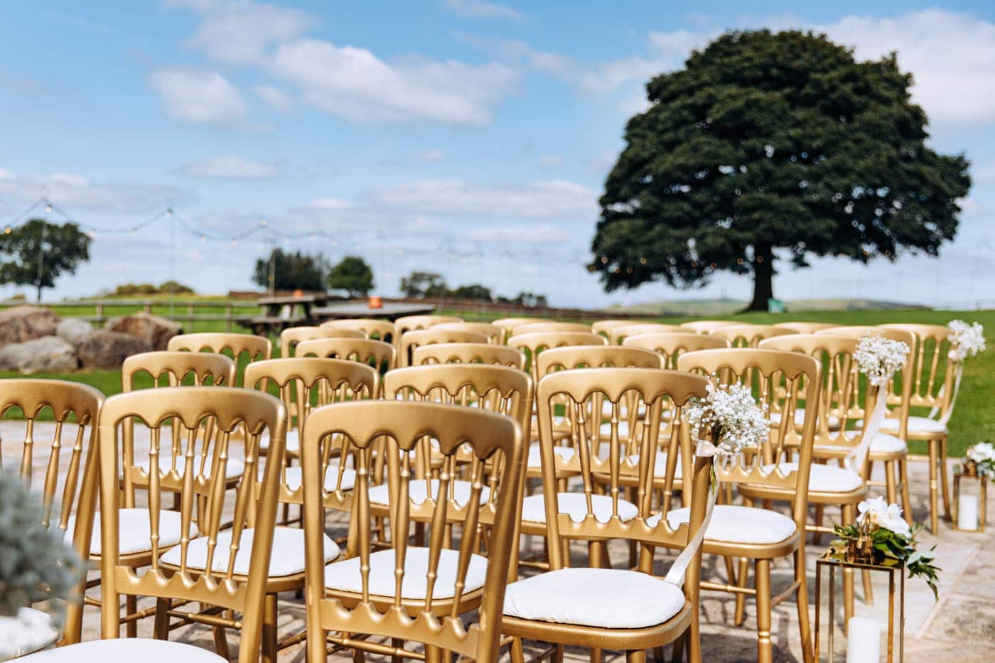 bridal preparations at heaton house farm