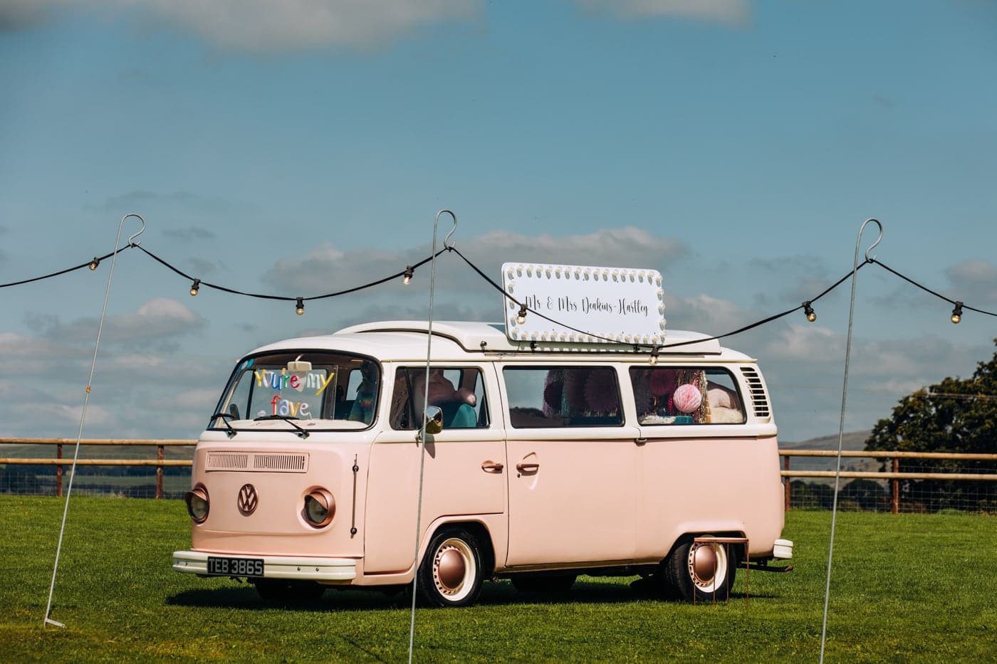 bridal preparations at heaton house farm