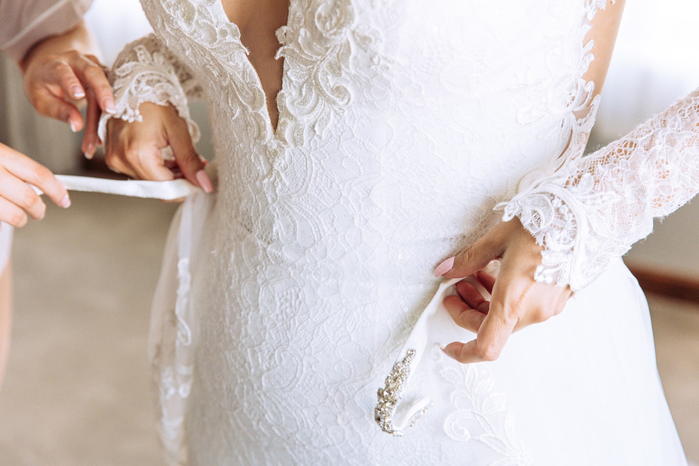 bridal preparations at heaton house farm