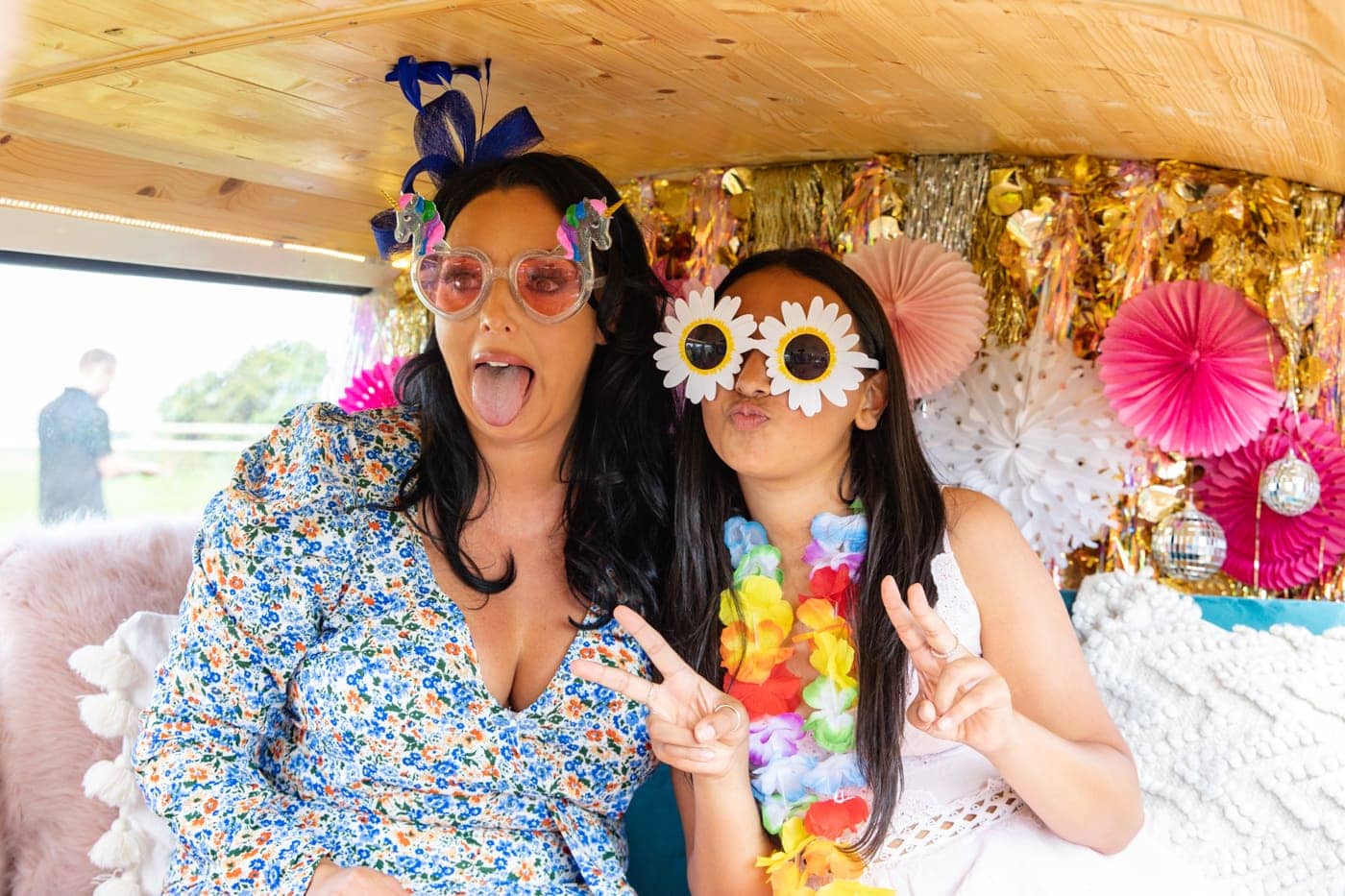 family group wedding photos at heaton house farm