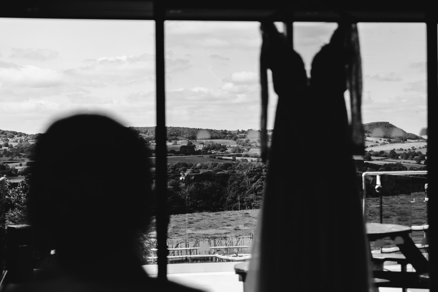 bridal preparations at heaton house farm