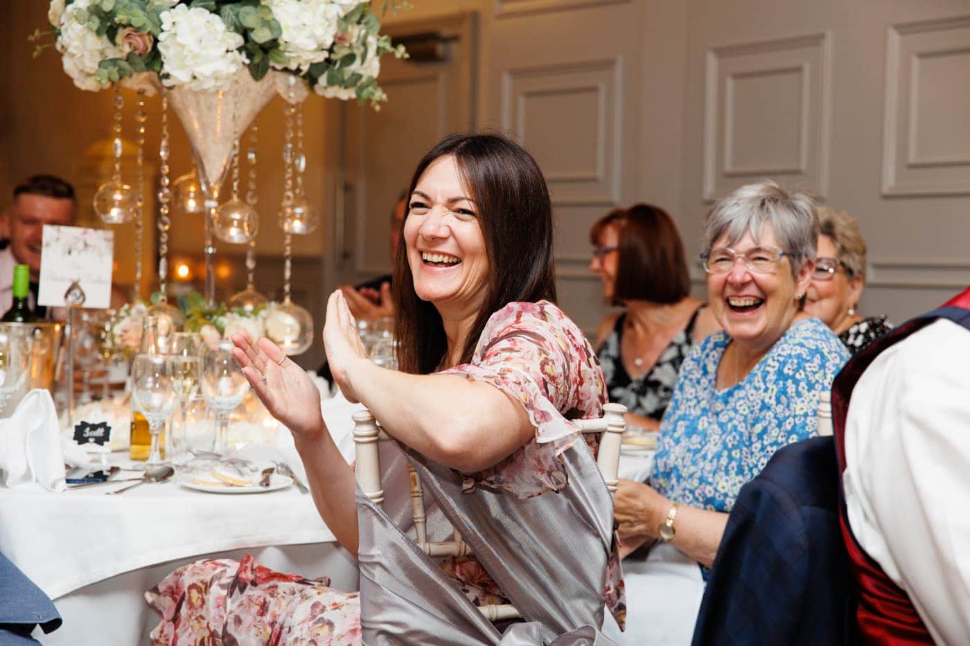1st dance at Mottram Hall