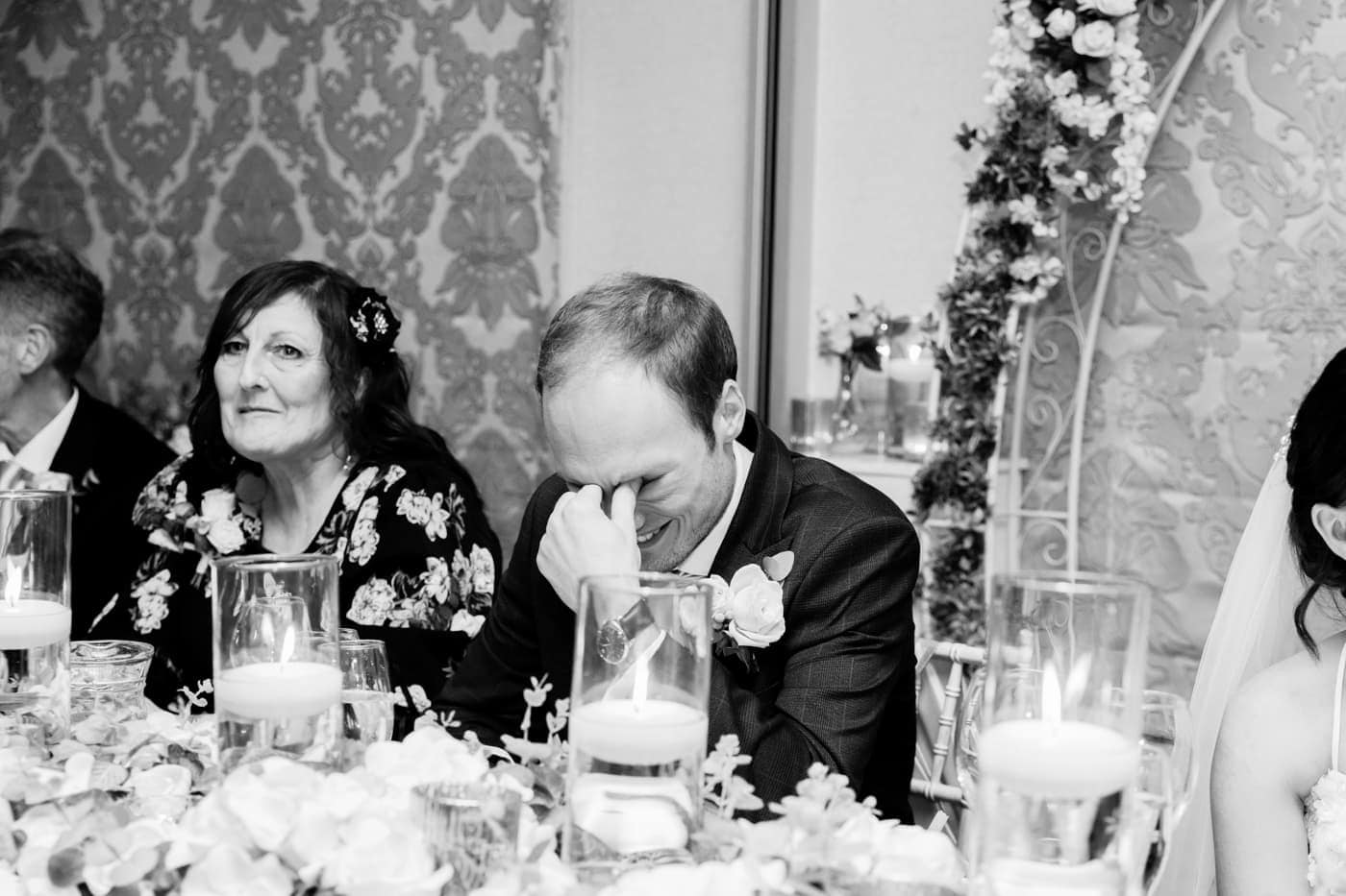 1st dance at Mottram Hall