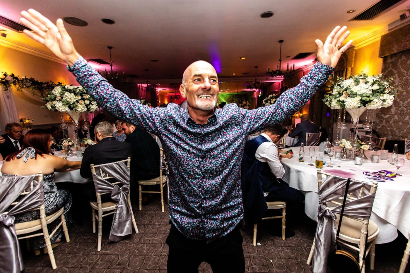 1st dance at Mottram Hall