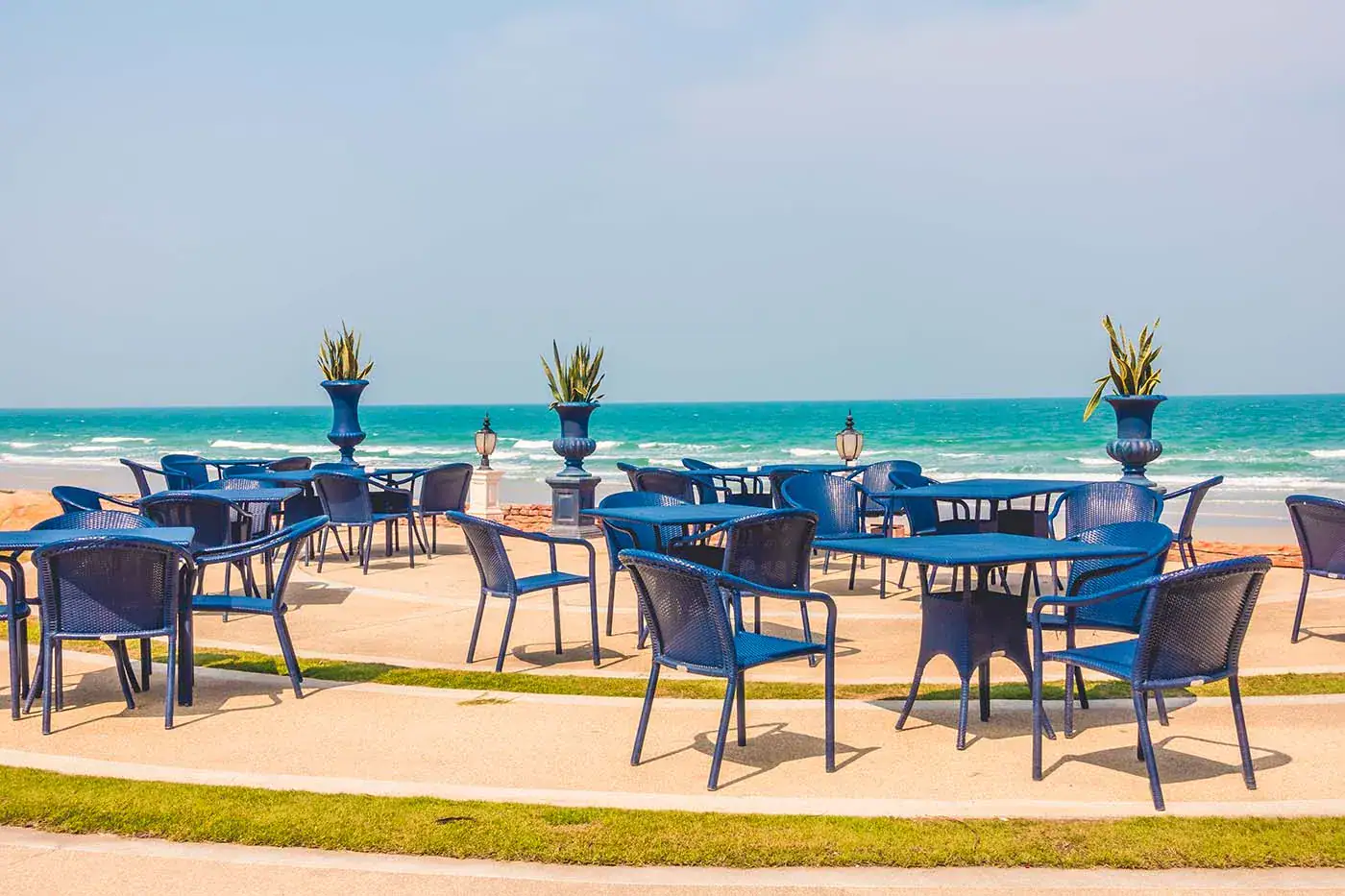 Prima Drain Stone® Prima Pavimenti — sistema drenante con superficie in pietra naturale drenante per la gestione sostenibile delle acque meteoriche in lungomare e lungolago