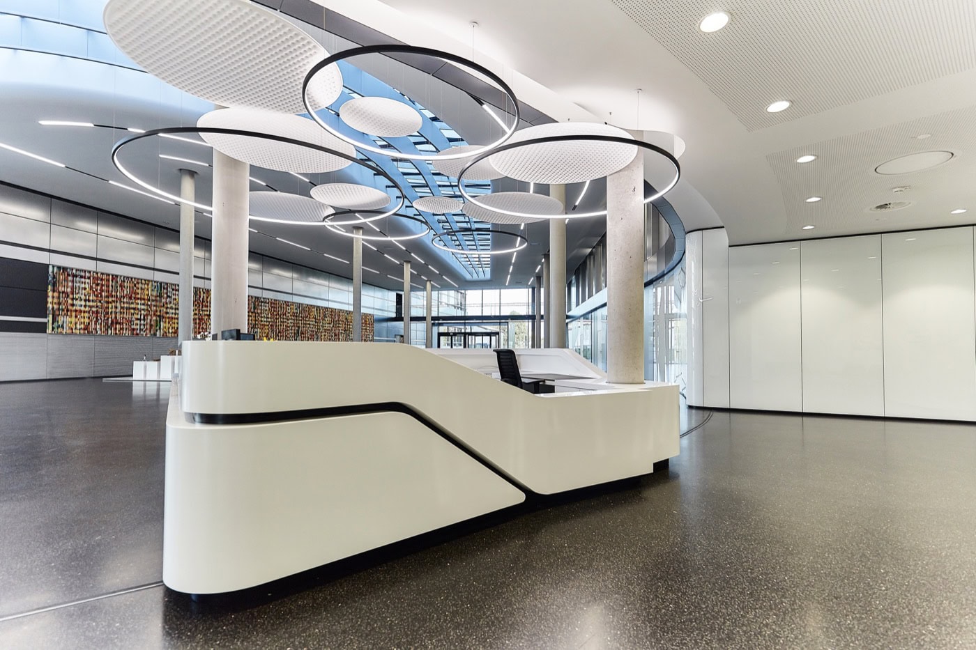 5 LED Loop Line Pendelleuchte Ludwigsburg