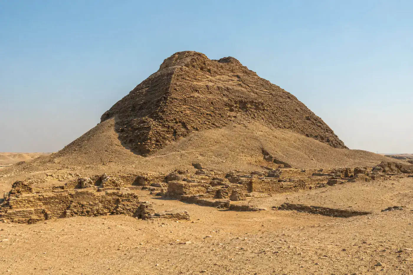 Black Pyramid of Amenemhat III at Dahshur