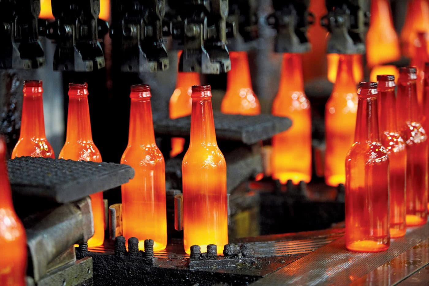 Los 12 principales fabricantes de botellas de vidrio de Dubái