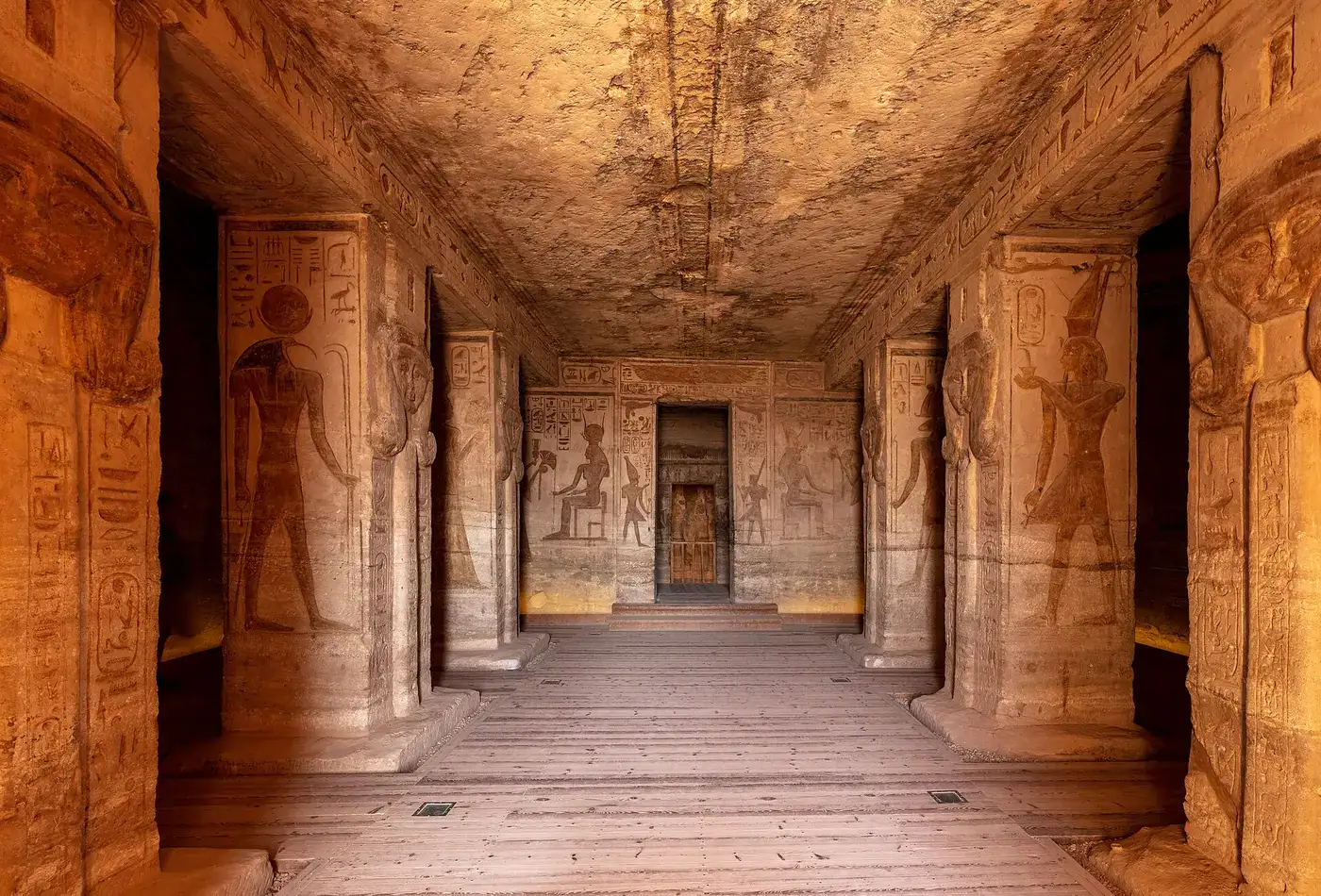 Small Temple of Nefertari and Hathor at Abu Simbel