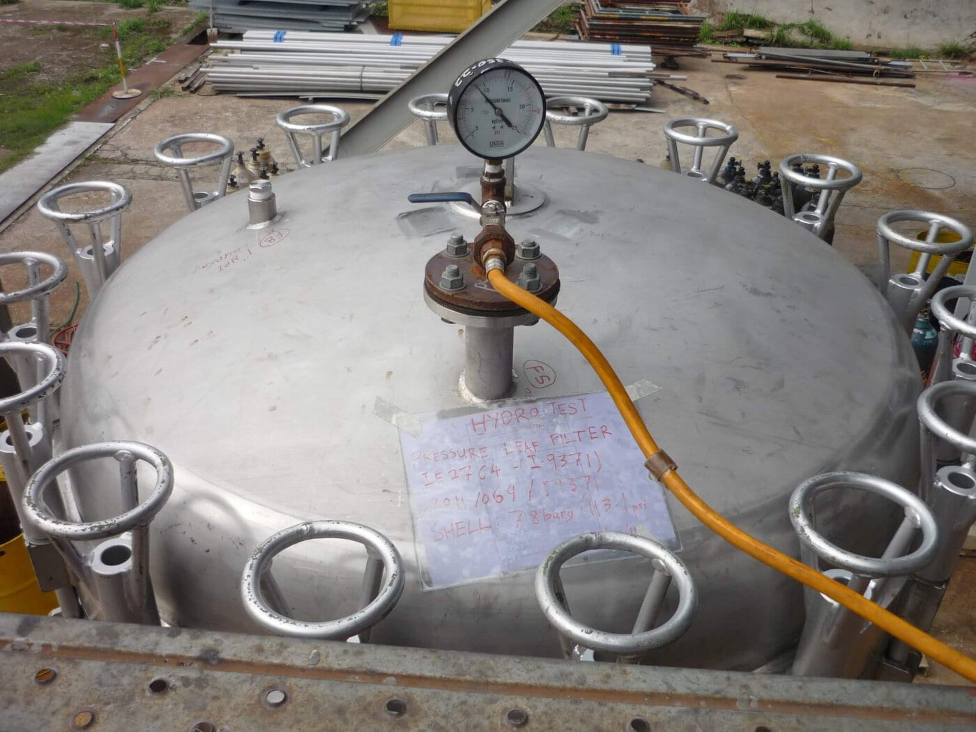 LEAKPROOF Vertical Pressure Leaf Filter