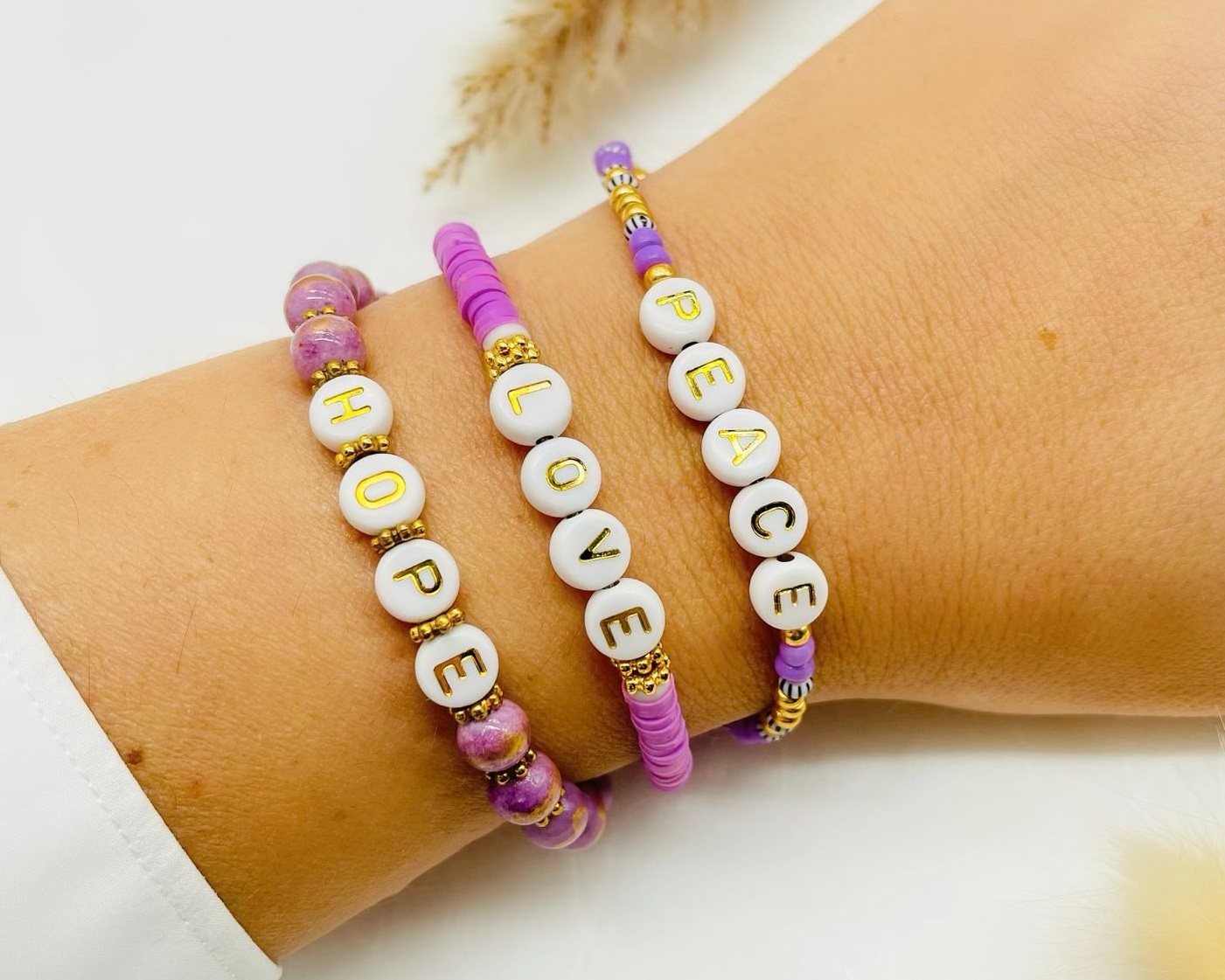 Mantra bracelets