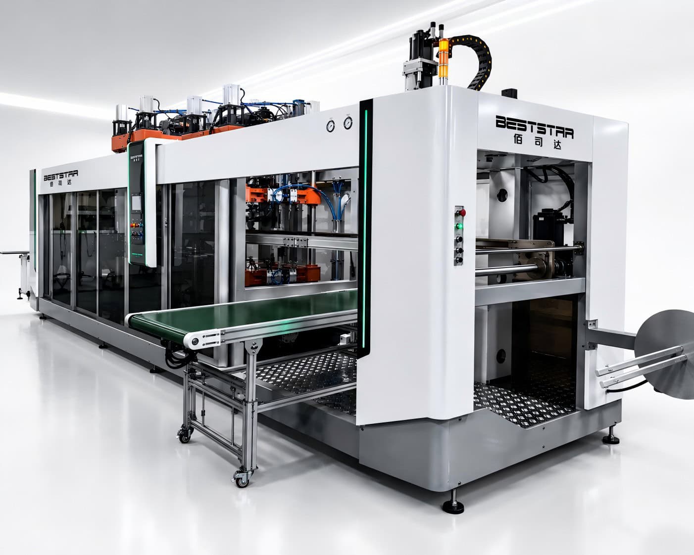 Negative Pressure Thermoforming Machine