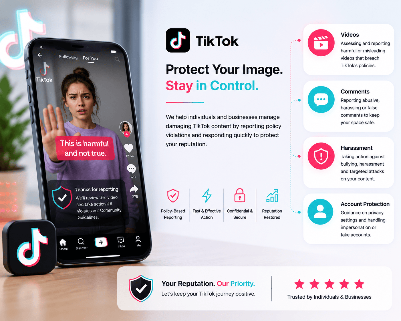 TikTok Reputation Management – United Press UK