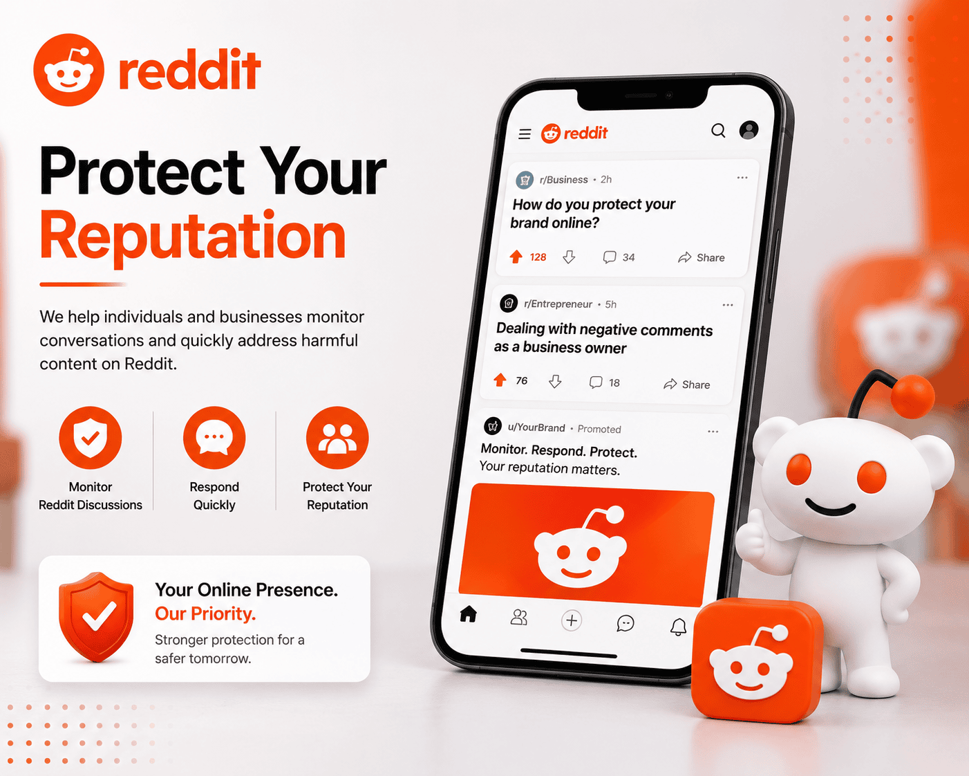 Reddit & Forum Reputation Management – United Press UK