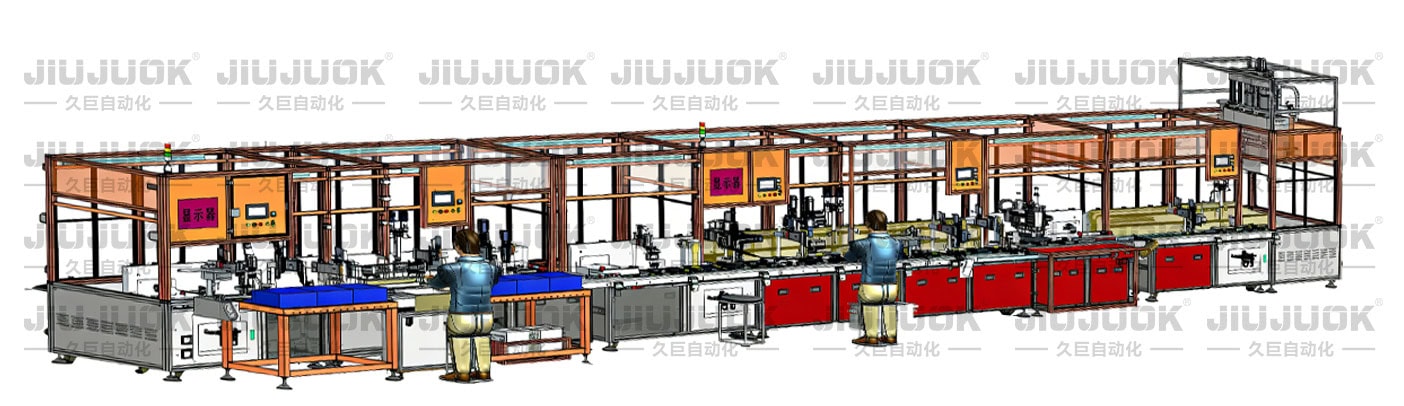 无刷电机自动化装配线解决方案(images 1)