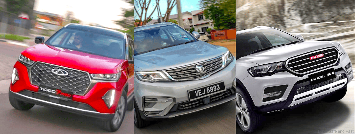 Proton competes with Haval and Chery