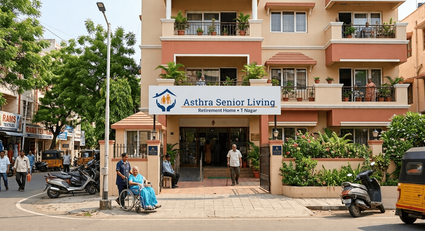 Retirement Home T Nagar at Asthra Senior Living