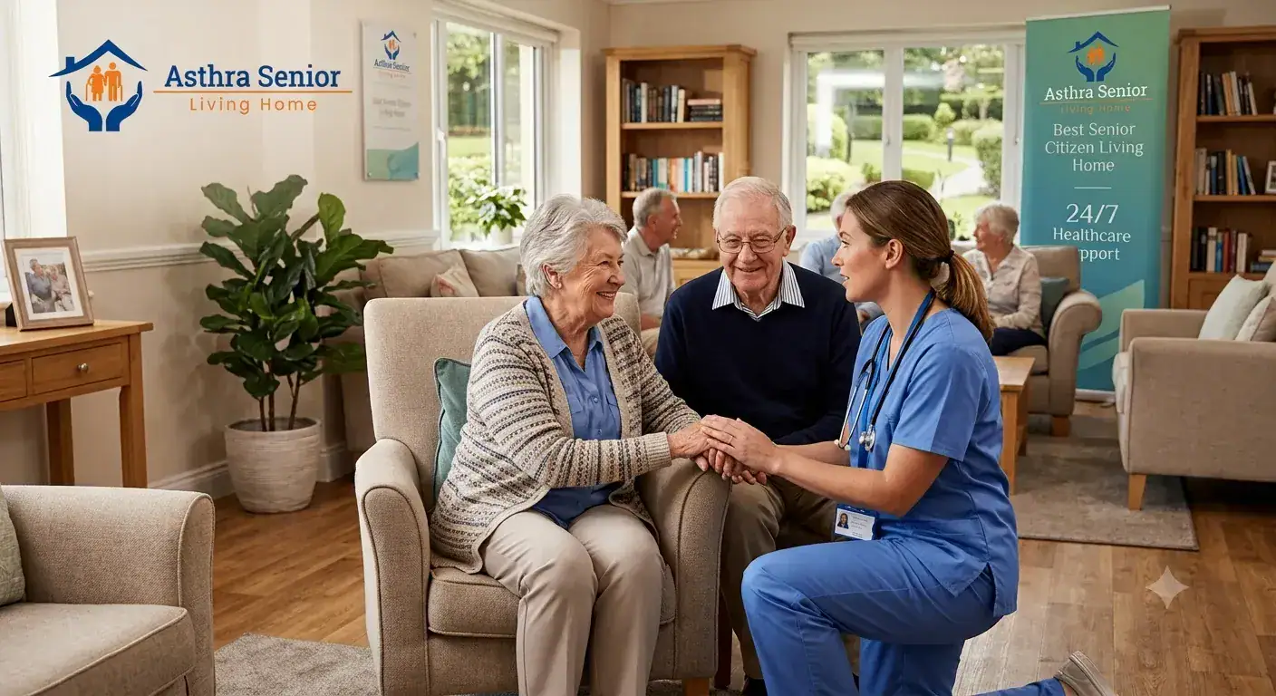 Best Senior Citizen Living Home with 24/7 Healthcare Support in Chennai