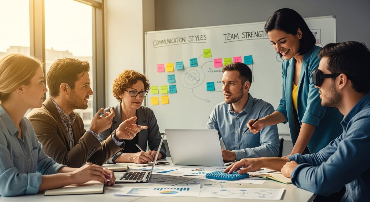 ¿Qué te hace diferente en un equipo? Descubre tu capacidad comunicativa especial