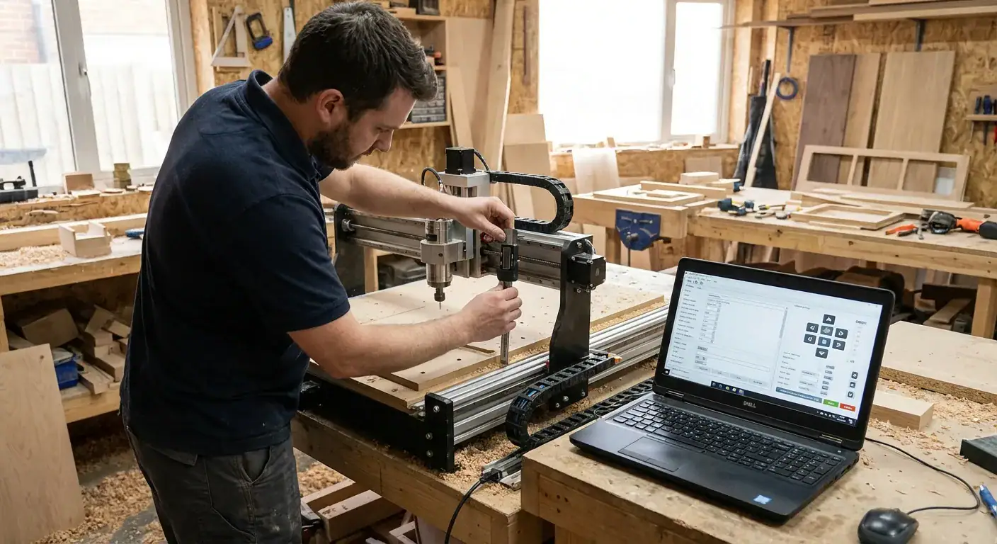 CNC Fräse einrichten: Anleitung für Aufbau und Kalibrierung 1 cnc fräse einrichten – HolzTools