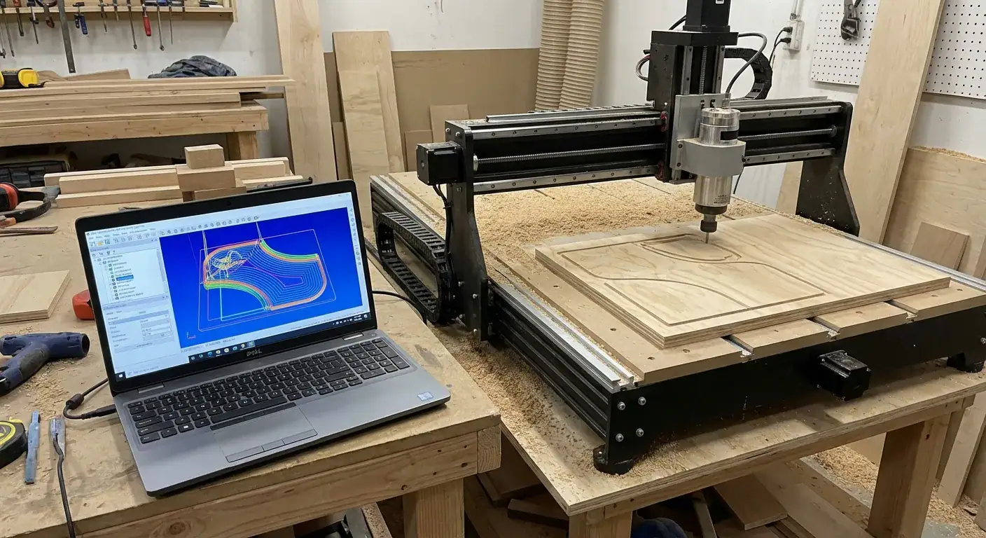 CNC Fräsen lernen: Schritt-für-Schritt zum ersten Projekt 1 cnc fräsen lernen – HolzTools