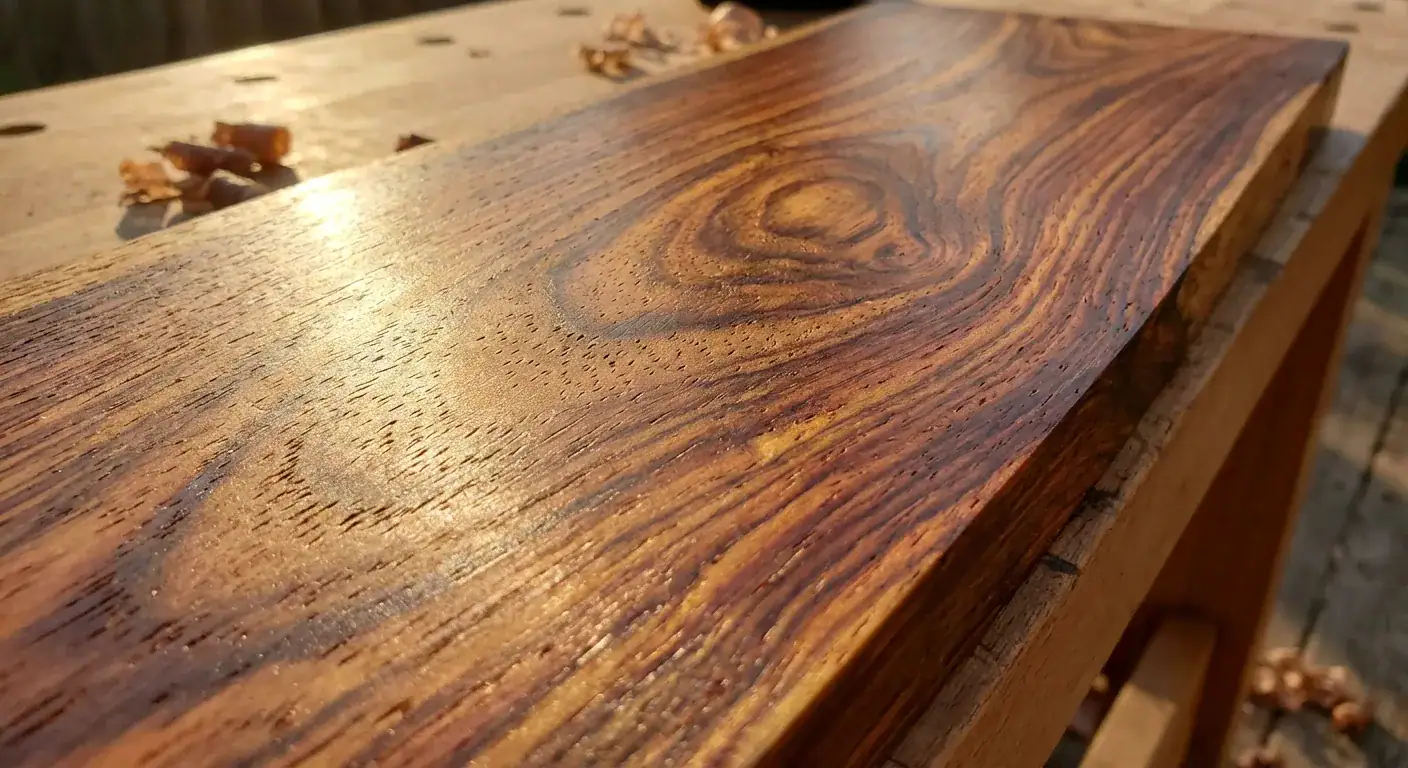 Sudamerikanische Aus Holzart